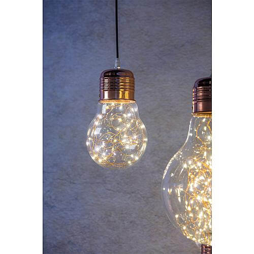 LED Dekoleuchte 'Glühbirne' 25cm 39001