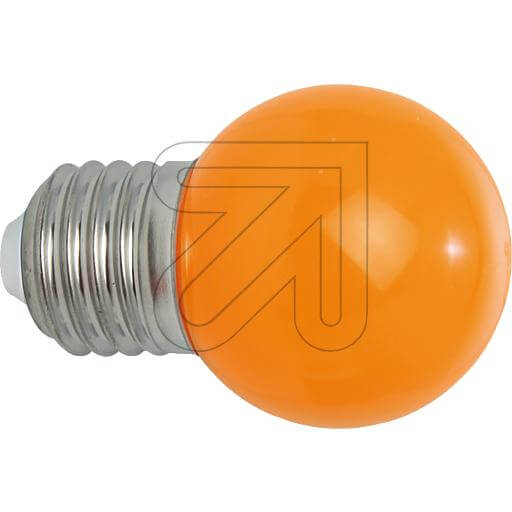 LED-Deko-Tropfenlampe E27 IP54 orange