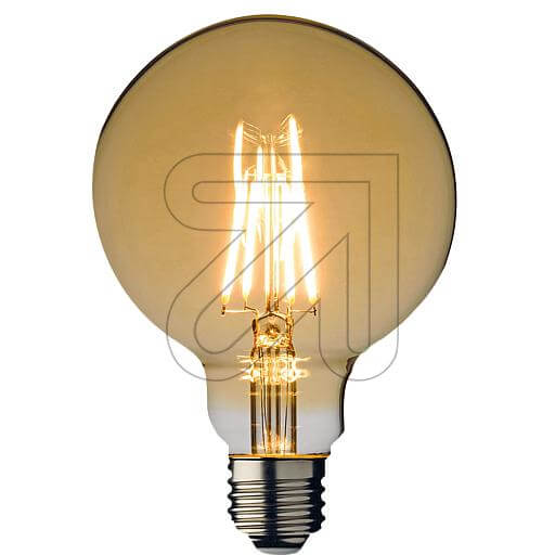 LED-Filament-Globelampe G95 E27 4W 360lm 2200K 44050