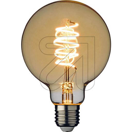 LED-Filament-Globelampe G95 E27 4W 240lm 2200K 44098