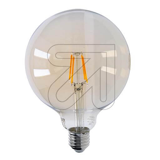 LED-Filament-Globelampe G125 E27 4W 360lm 2200K 44067