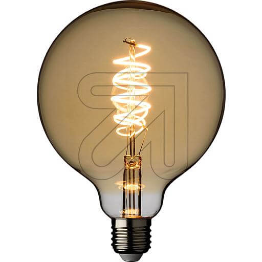 LED-Filament-Globelampe G125 E27 4W 240lm 2200K 44104