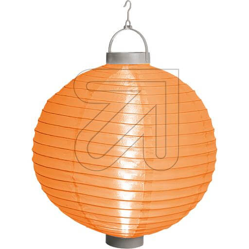LED-Lampion orange Ø 30cm 38882