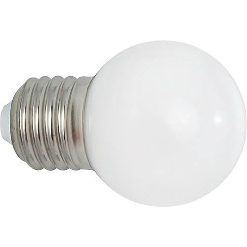 LED-Deko-Tropfenlampe E27 IP54 warmweiss
